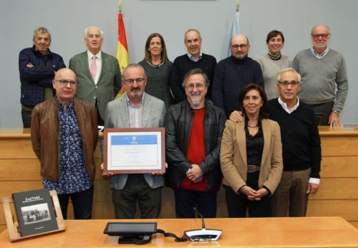A Deputación da Coruña concede o premio “Fotógrafo Histórico” ao Arquivo Vidal do Concello de Laxe